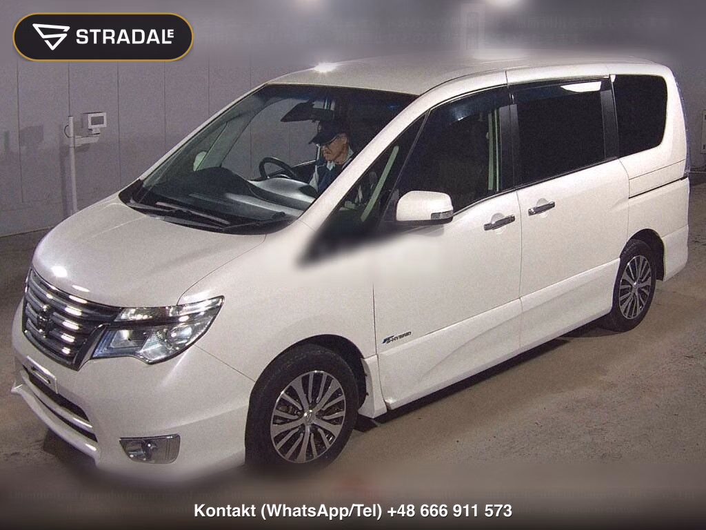 NISSAN SERENA 5D HIGHWAY STAR V SELECTION + SAFETY SHV, miniaturka 5
