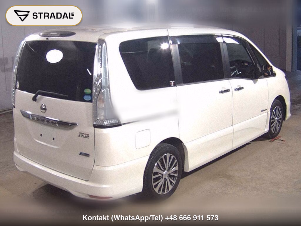 NISSAN SERENA 5D HIGHWAY STAR V SELECTION + SAFETY SHV, miniaturka 6
