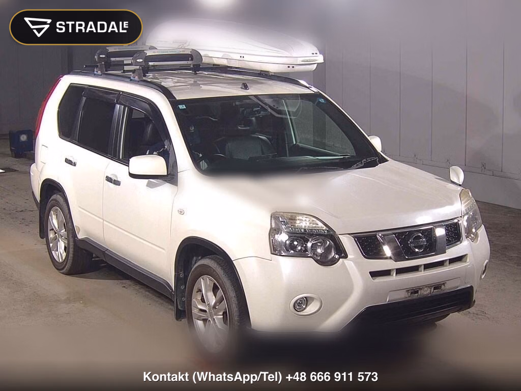 NISSAN X-TRAIL 4WD 20X 2013, aukcja z Japonii, zdjęcie 1