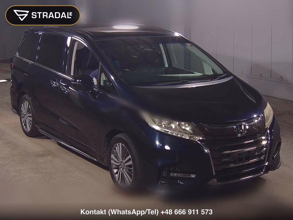 HONDA ODYSSEY HYBRID HYBRID ABSOLUTE HONDA SENSING 2017, aukcja z Japonii, zdjęcie 1