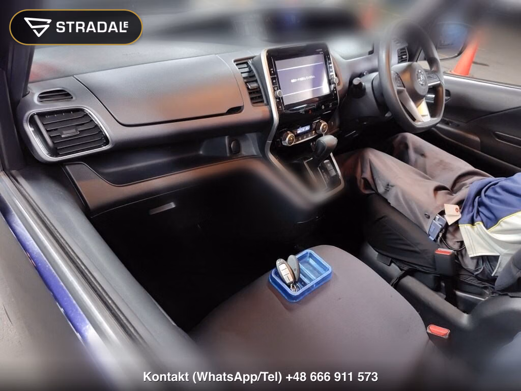 NISSAN SERENA 5D 4WD X, miniaturka 4