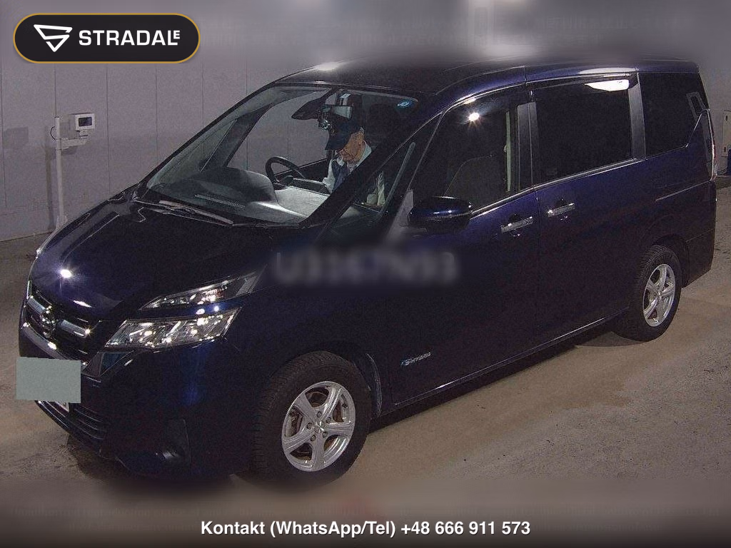 NISSAN SERENA 5D 4WD X, miniaturka 5