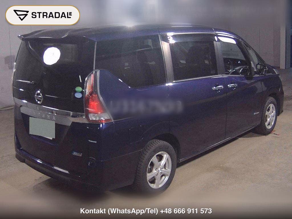 NISSAN SERENA 5D 4WD X, miniaturka 6
