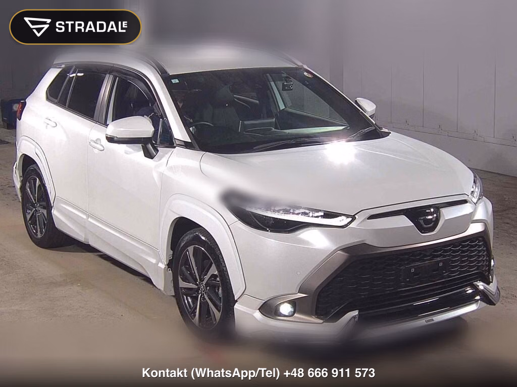 TOYOTA COROLLA CROSS Z 2023, aukcja z Japonii, zdjęcie 1