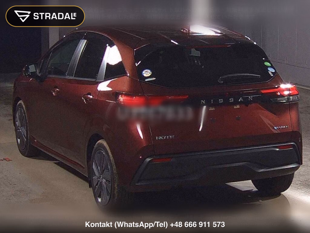 NISSAN NOTE X, miniaturka 3