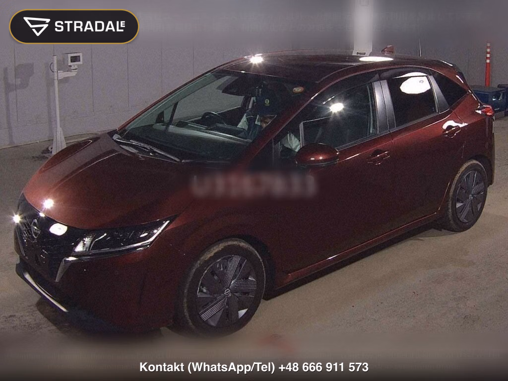 NISSAN NOTE X, miniaturka 5
