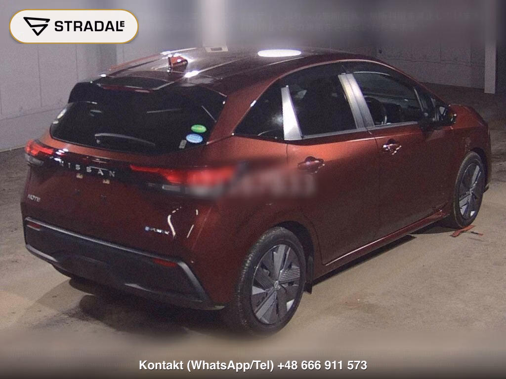 NISSAN NOTE X, miniaturka 6