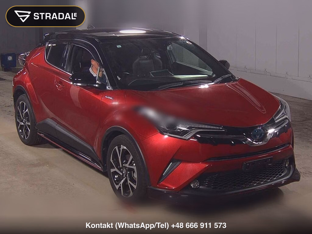 TOYOTA C-HR G 2017, aukcja z Japonii, zdjęcie 1