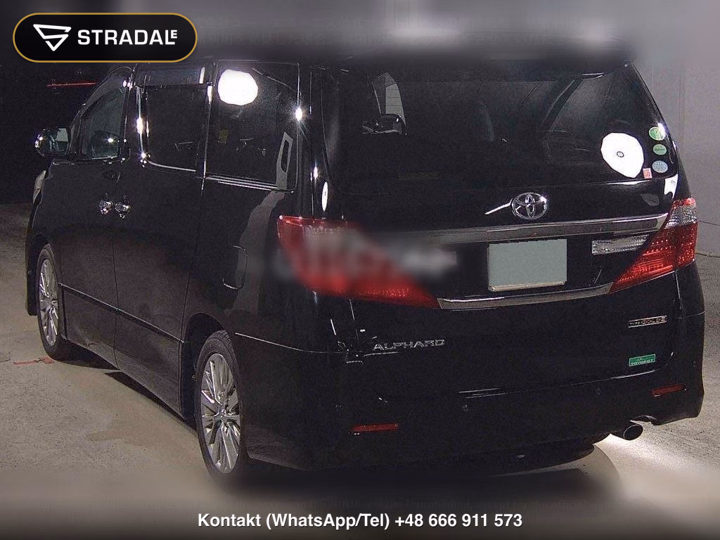 TOYOTA ALPHARD 240S TYPE GOLD Ⅱ, miniaturka 3