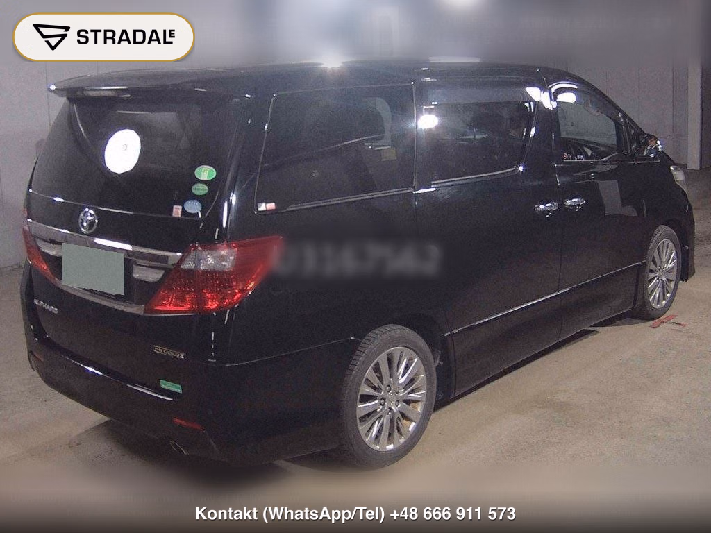 TOYOTA ALPHARD 240S TYPE GOLD Ⅱ, miniaturka 6