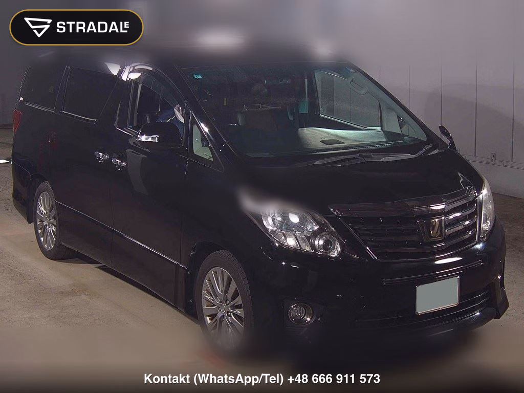 TOYOTA ALPHARD 240S TYPE GOLD Ⅱ 2013, aukcja z Japonii, zdjęcie 1