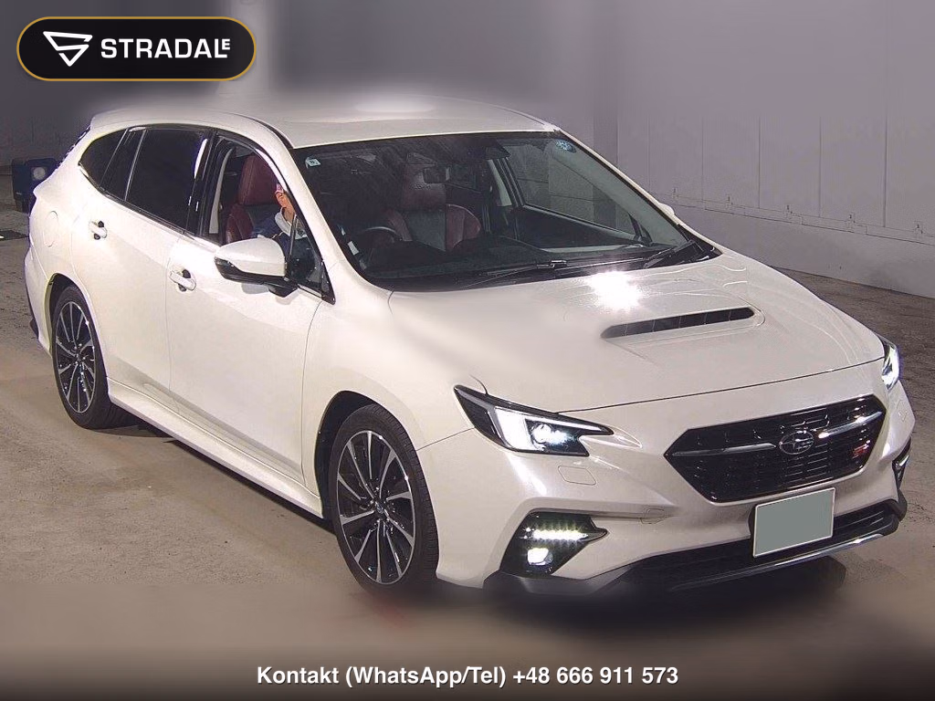 SUBARU LEVORG 4WD STI SPORT EX 2022, aukcja z Japonii, zdjęcie 1
