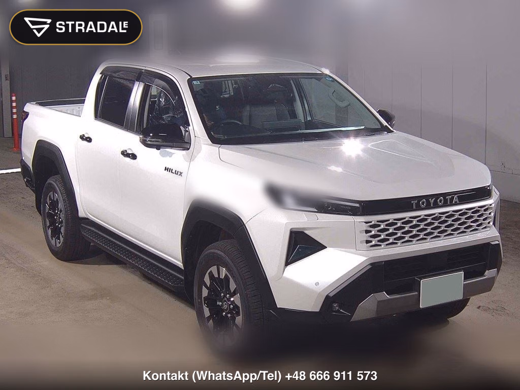 TOYOTA HILUX 4D 4WD Z 2026, aukcja z Japonii, zdjęcie 1