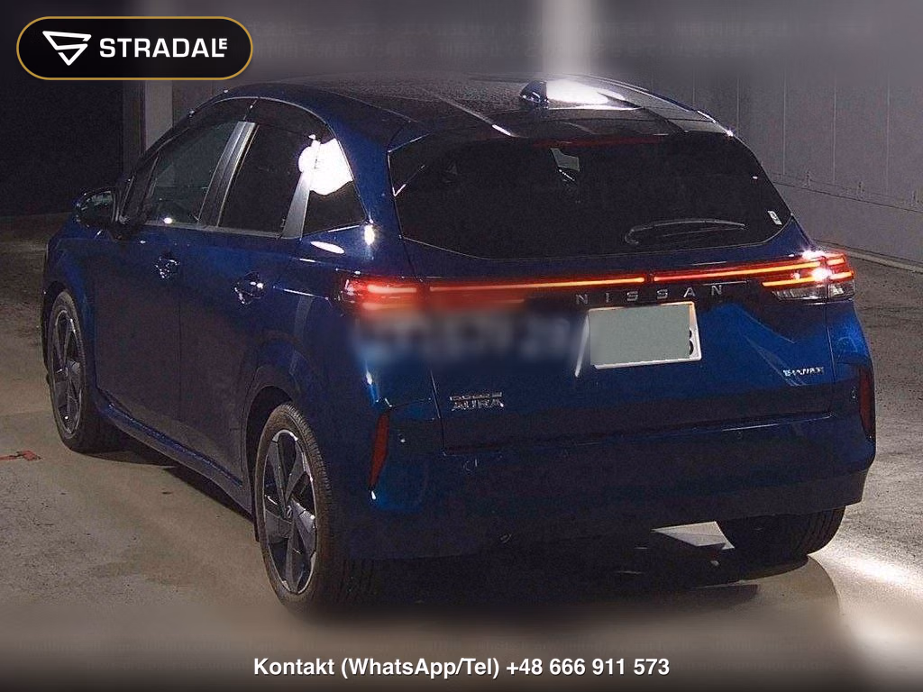 NISSAN AURA G, miniaturka 3