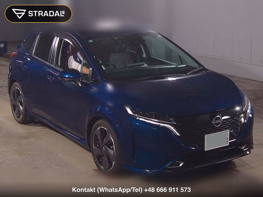 NISSAN AURA G 2022, aukcja z Japonii, zdjęcie 1