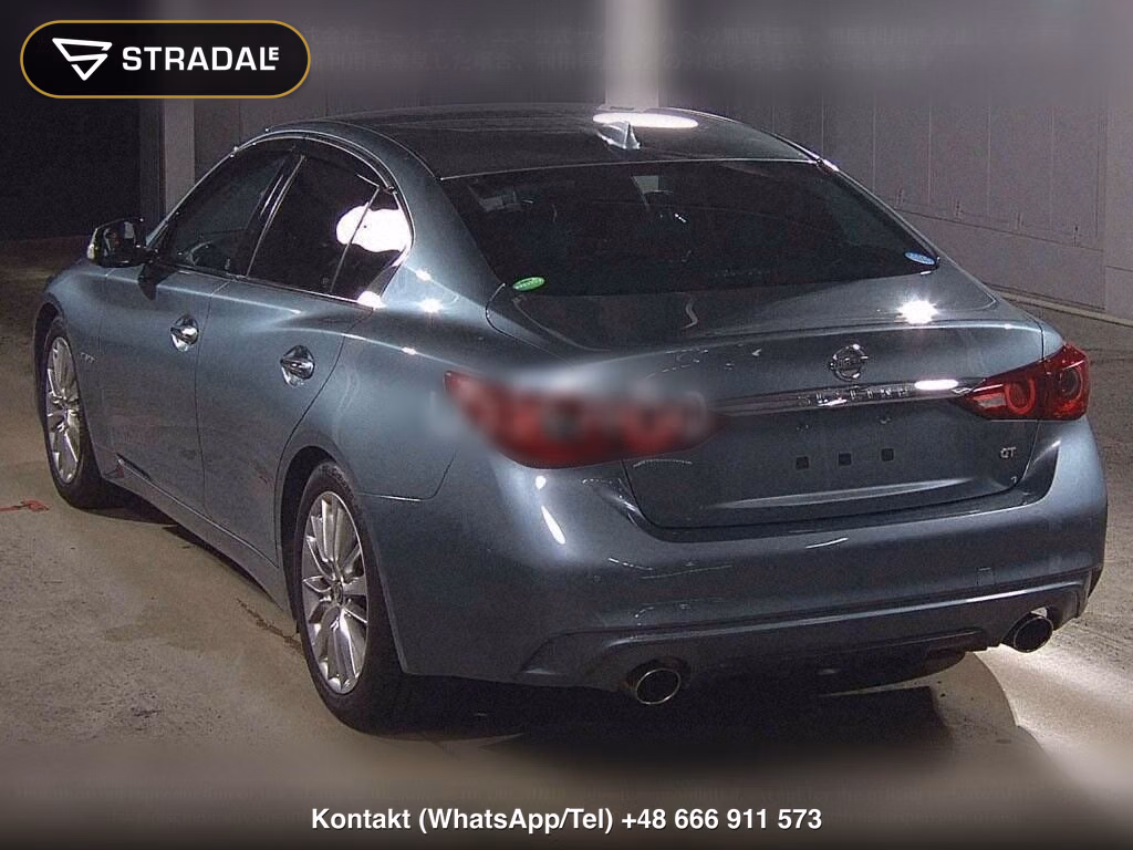 NISSAN SKYLINE 4D 350GT HYBRID TYPE P, miniaturka 3