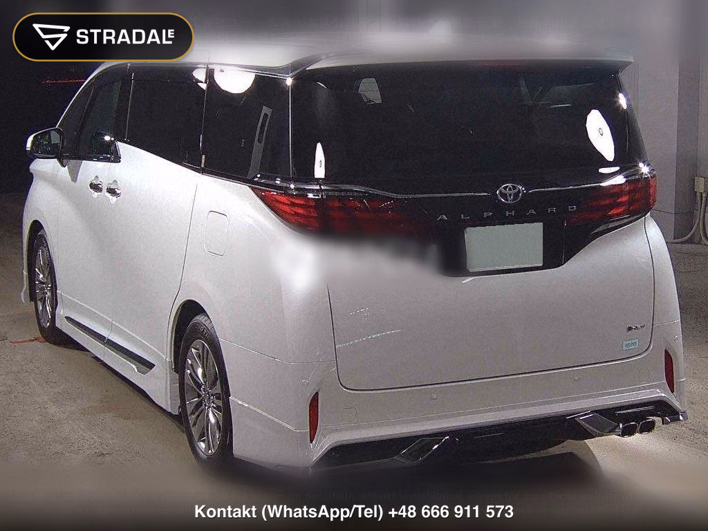 TOYOTA ALPHARD HYBRID Z, miniaturka 3