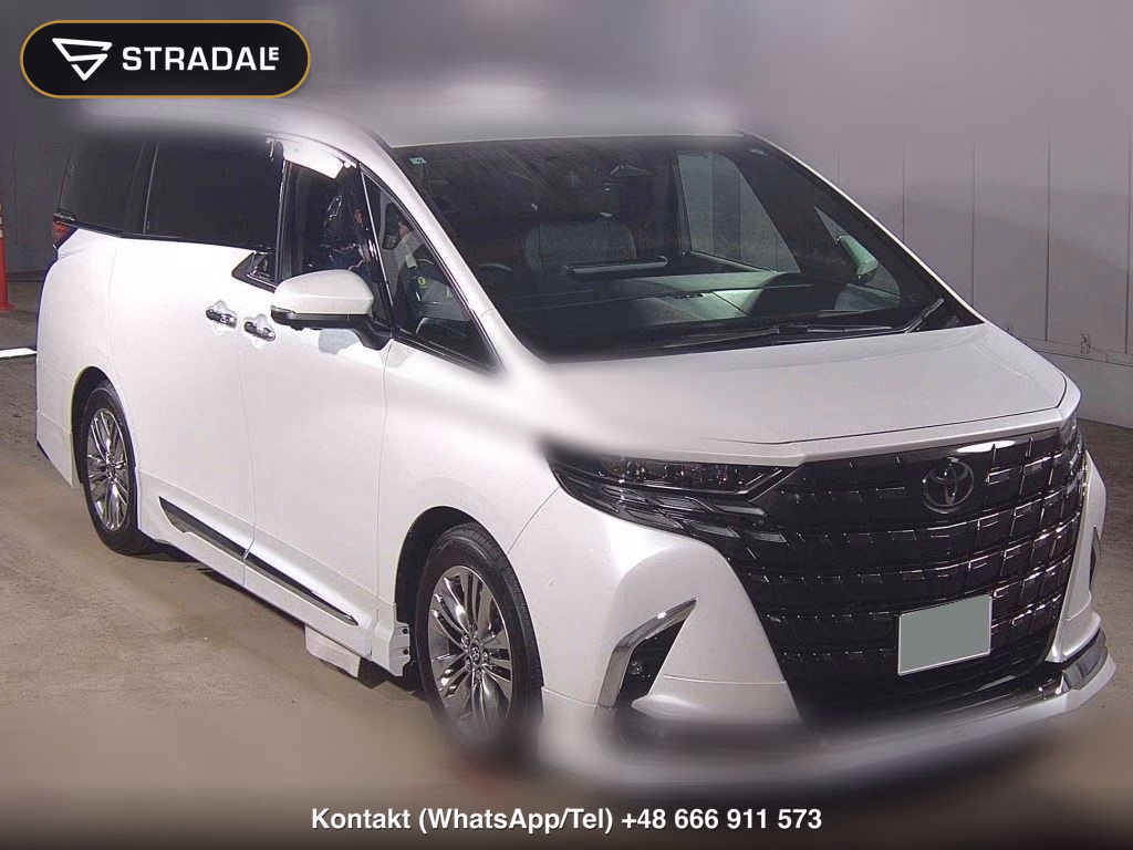 TOYOTA ALPHARD HYBRID Z 2026, aukcja z Japonii, zdjęcie 1