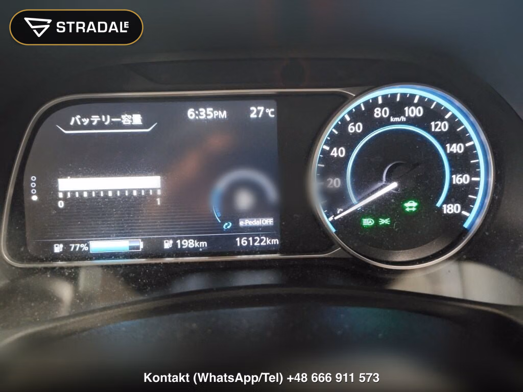 NISSAN LEAF X V SELECTION, miniaturka 7