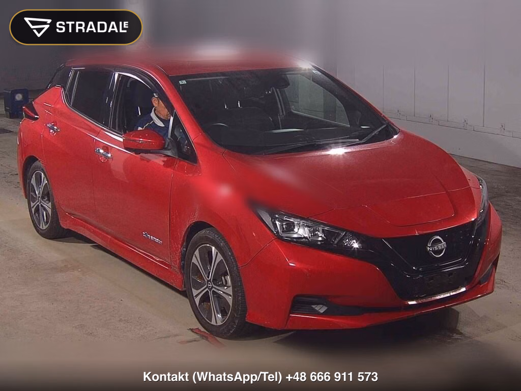 NISSAN LEAF X V SELECTION 2022, aukcja z Japonii, zdjęcie 1