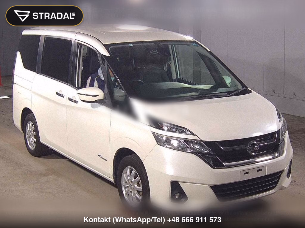 NISSAN SERENA 5D 4WD X, miniaturka 2