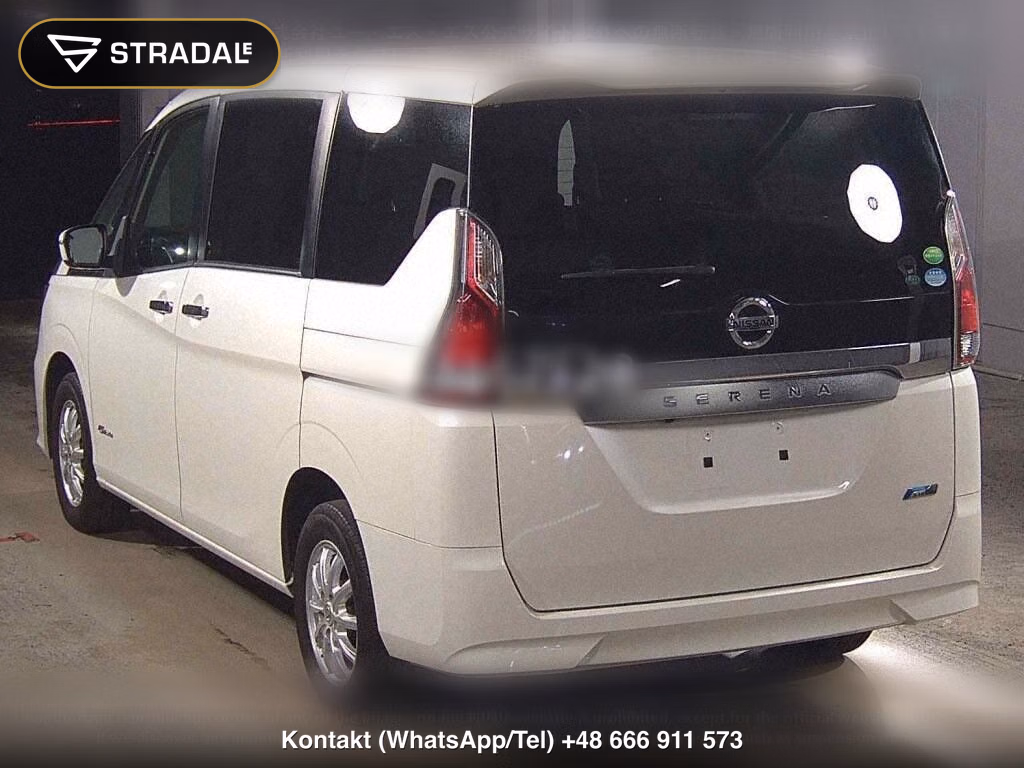 NISSAN SERENA 5D 4WD X, miniaturka 3