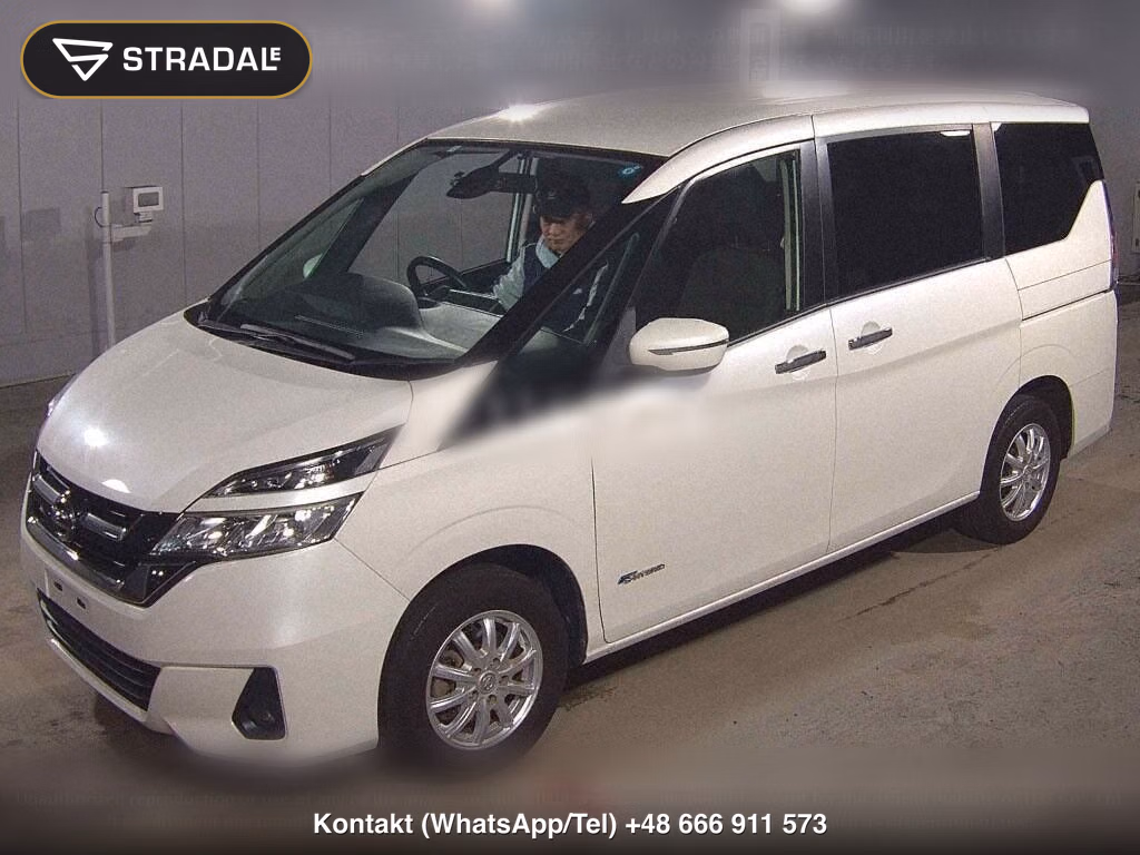 NISSAN SERENA 5D 4WD X, miniaturka 5