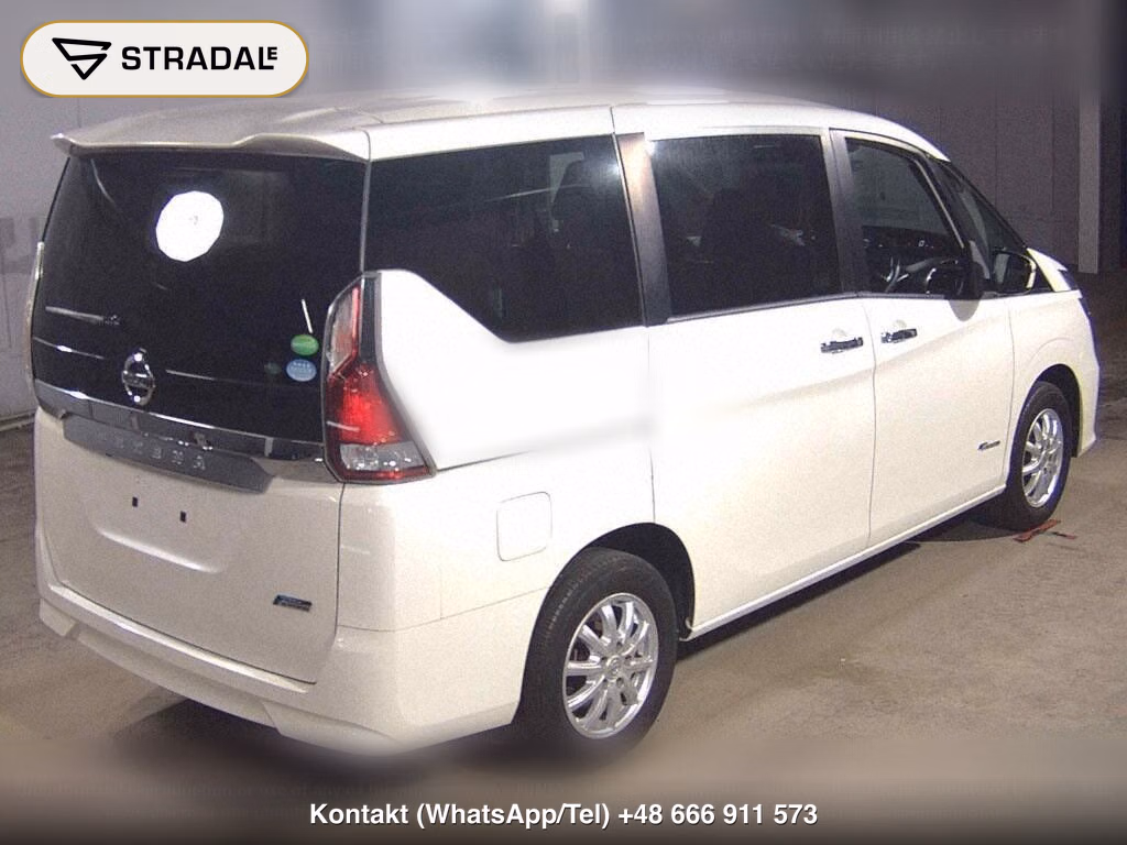 NISSAN SERENA 5D 4WD X, miniaturka 6