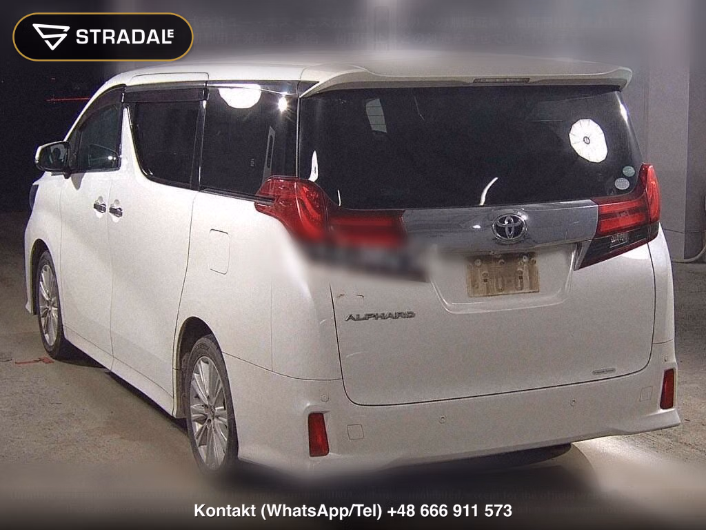 TOYOTA ALPHARD 2.5S, miniaturka 3