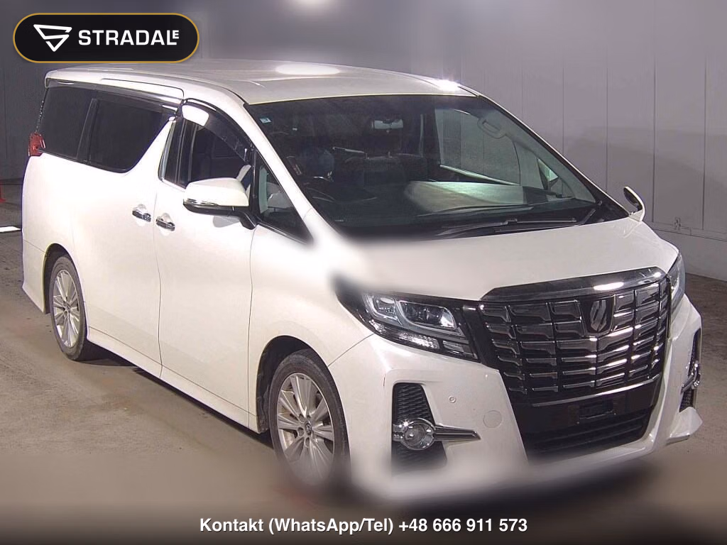 TOYOTA ALPHARD 2.5S 2017, aukcja z Japonii, zdjęcie 1