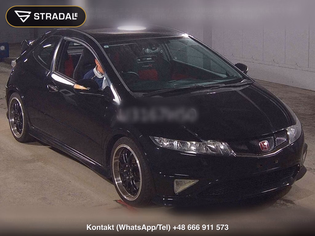HONDA CIVIC 3D TYPE R EURO, miniaturka 2