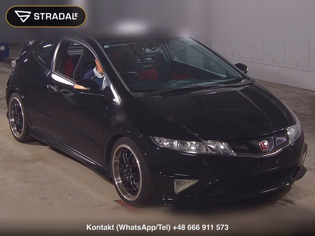 HONDA CIVIC 3D TYPE R EURO 2010, aukcja z Japonii, zdjęcie 1
