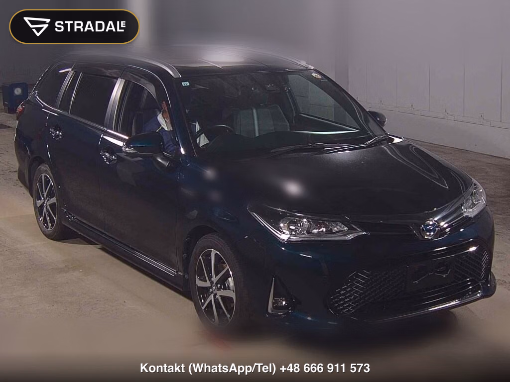 TOYOTA COROLLA FIELDER HYBRID G W×B 2017, aukcja z Japonii, zdjęcie 1