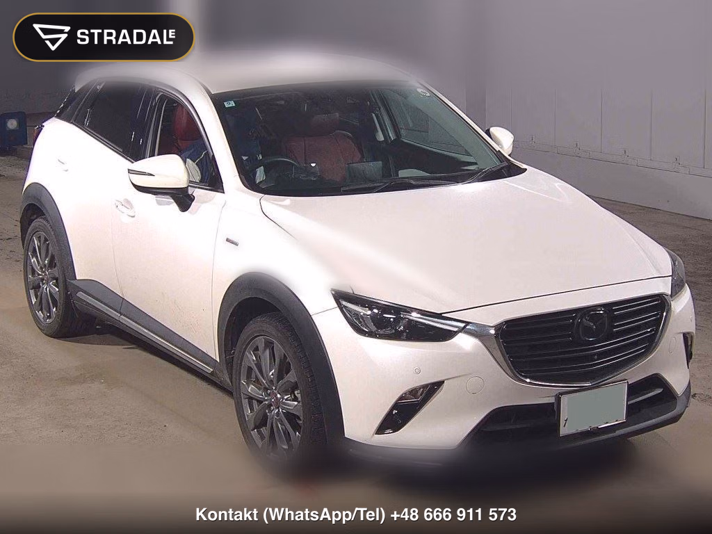 MAZDA CX-3 15S 100TH ANNIVERSARY SPECIAL EDITION 2020, aukcja z Japonii, zdjęcie 1