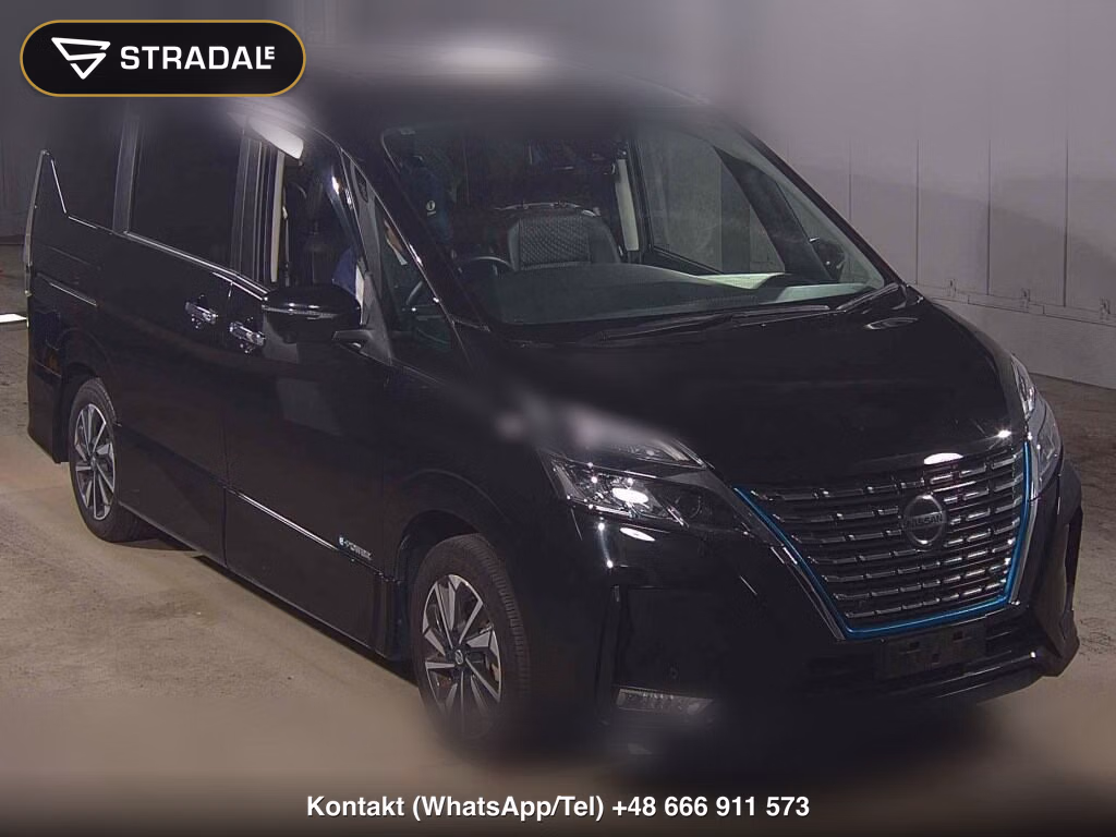 NISSAN SERENA 5D E-POWER HIGHWAY STAR V 2021, aukcja z Japonii, zdjęcie 1