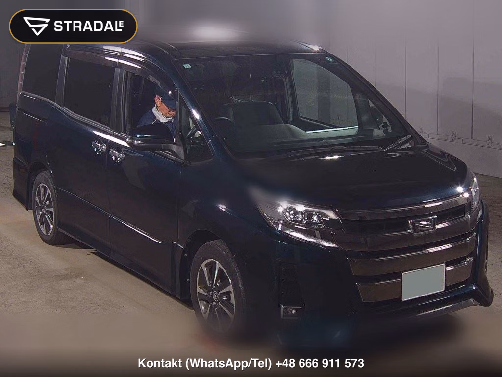 TOYOTA NOAH SPECIAL EDITION SI W×B Ⅱ 2019, aukcja z Japonii, zdjęcie 1
