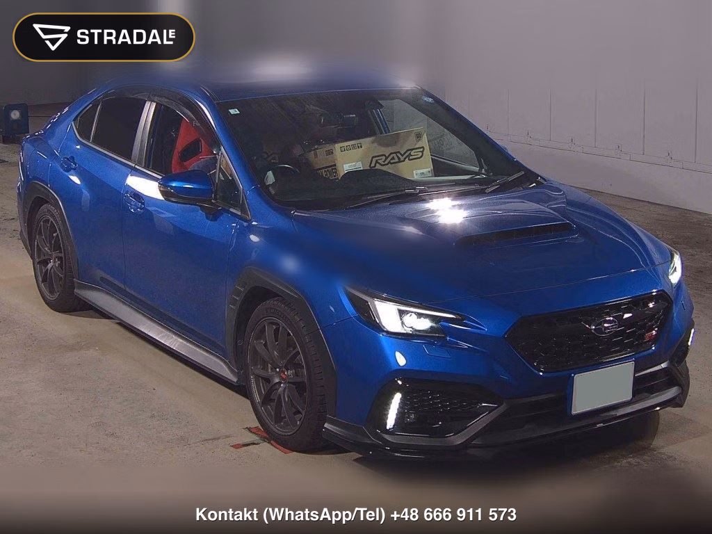 SUBARU WRX S4 4WD STI SPORT R EX 2023, aukcja z Japonii, zdjęcie 1