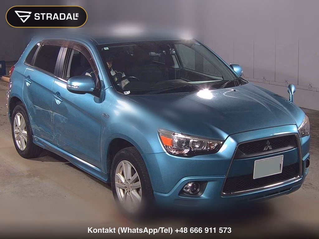 MITSUBISHI RVR 5D G 2010, aukcja z Japonii, zdjęcie 1