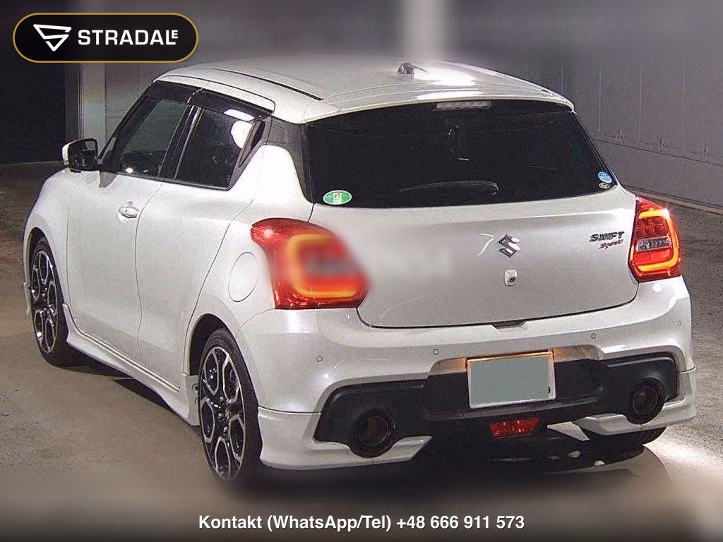 SUZUKI SWIFT SPORT BASE GRADE, miniaturka 3