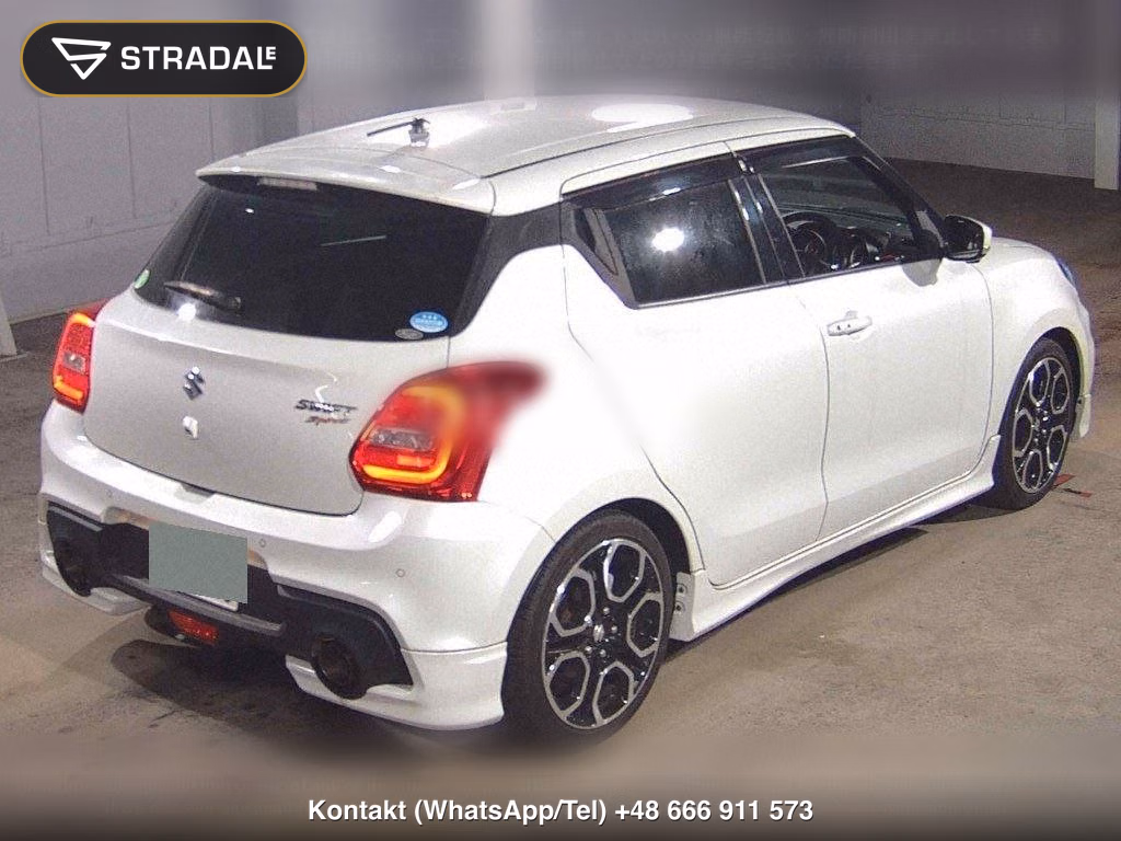 SUZUKI SWIFT SPORT BASE GRADE, miniaturka 6