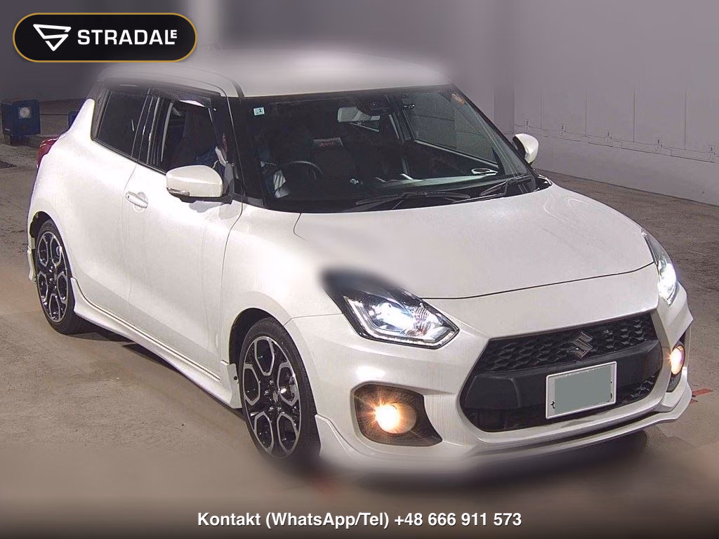 SUZUKI SWIFT SPORT BASE GRADE 2020, aukcja z Japonii, zdjęcie 1