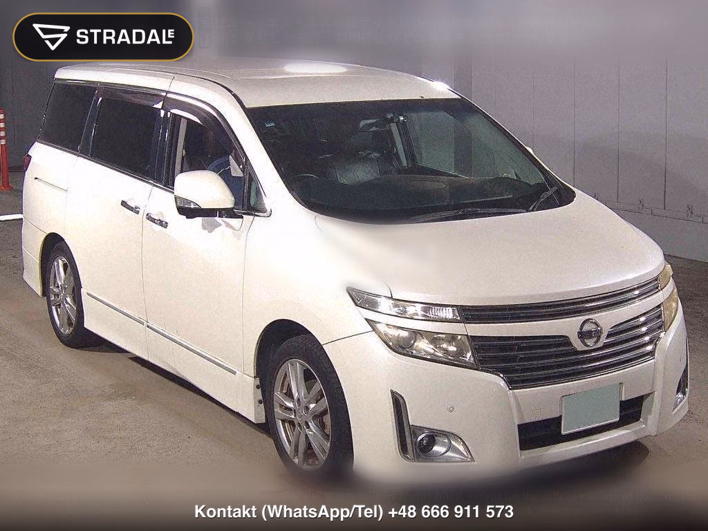 NISSAN ELGRAND 5D 350 HIGHWAY STAR PREMIUM, miniaturka 2
