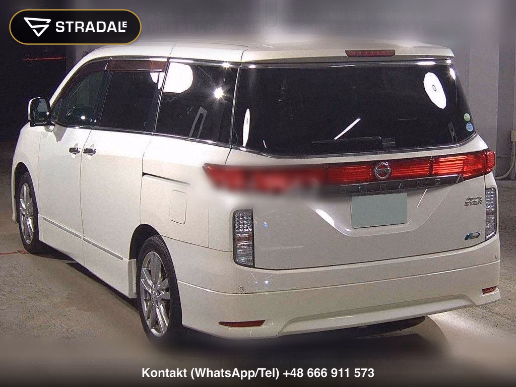 NISSAN ELGRAND 5D 350 HIGHWAY STAR PREMIUM, miniaturka 3