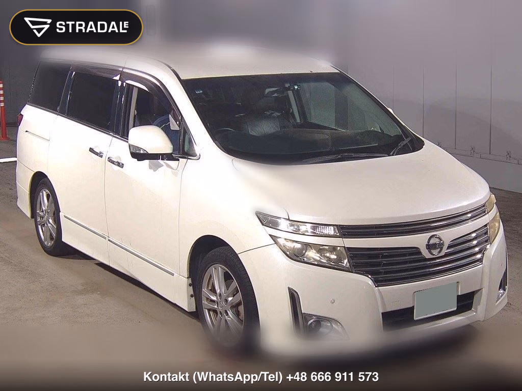 NISSAN ELGRAND 5D 350 HIGHWAY STAR PREMIUM 2011, aukcja z Japonii, zdjęcie 1