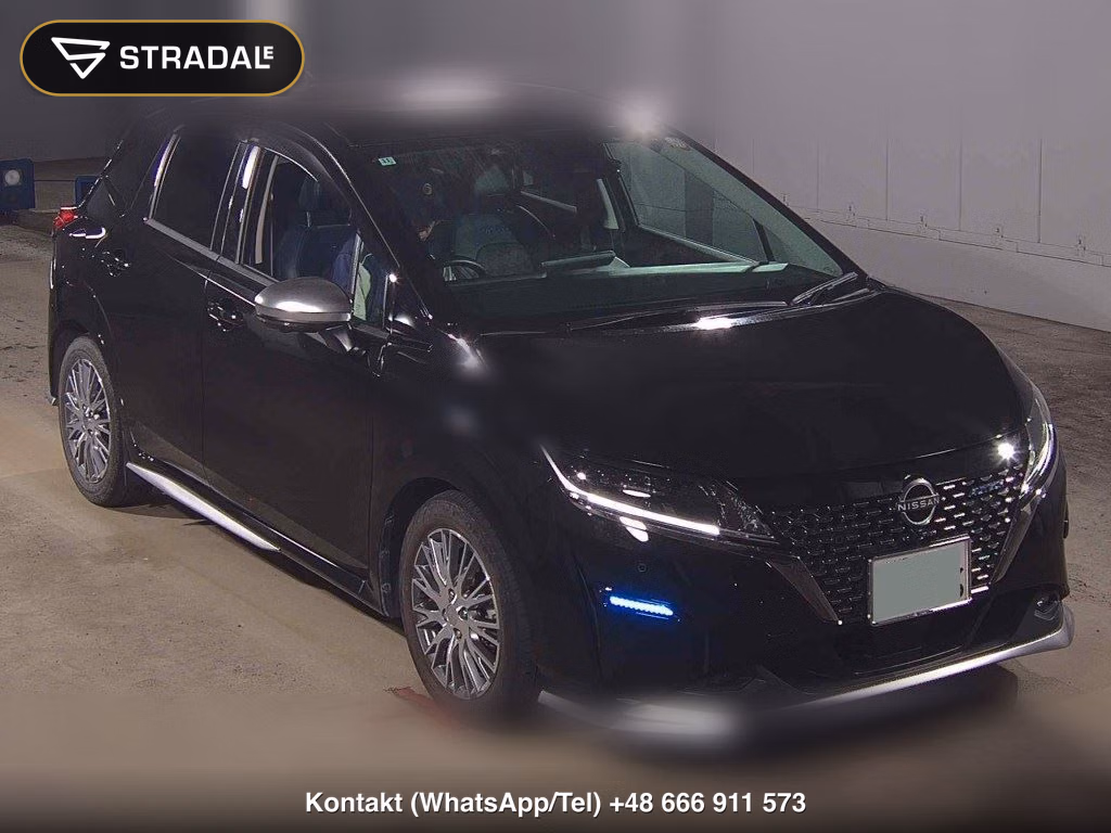 NISSAN NOTE AUTECH 2022, aukcja z Japonii, zdjęcie 1