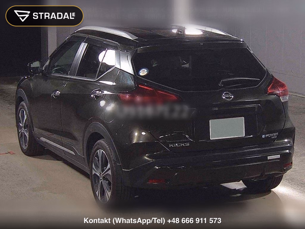 NISSAN KICKS 5D 4WD X FOUR TWO TONE INTERIOR EDITION, miniaturka 3