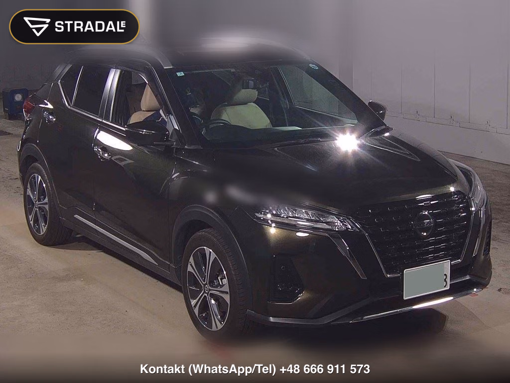 NISSAN KICKS 5D 4WD X FOUR TWO TONE INTERIOR EDITION 2023, aukcja z Japonii, zdjęcie 1