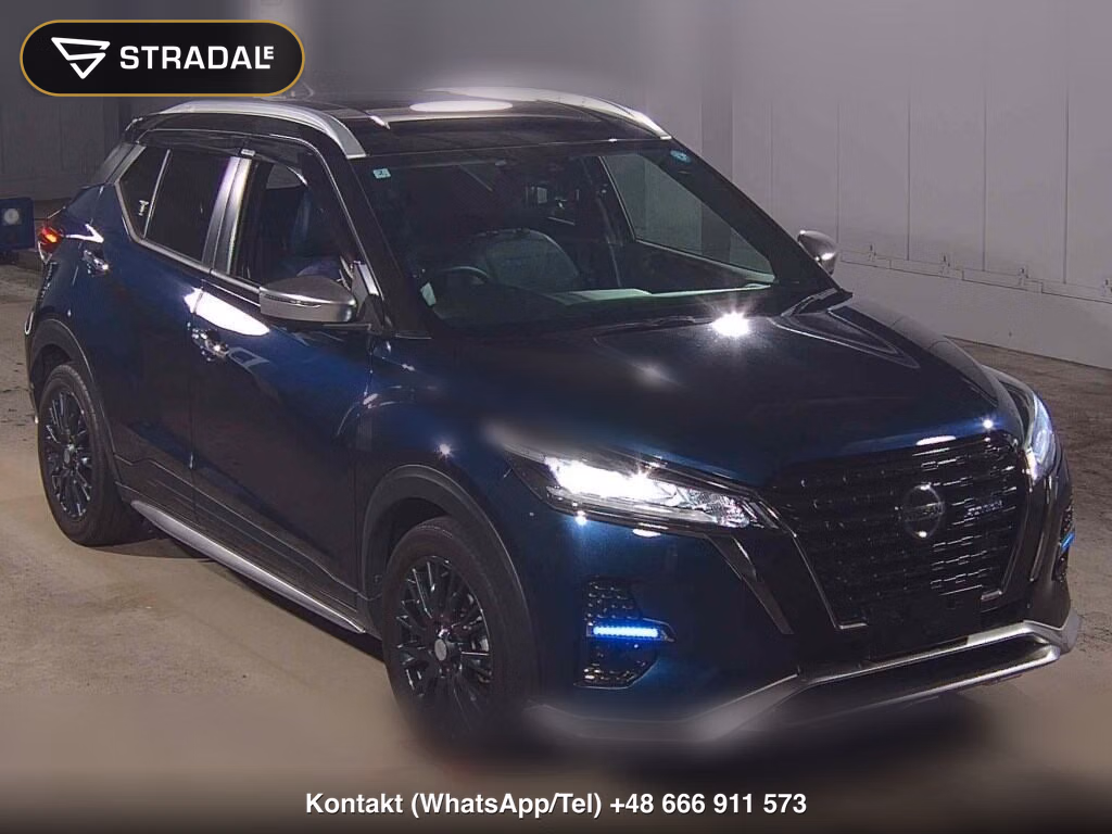 NISSAN KICKS 5D AUTECH 2022, aukcja z Japonii, zdjęcie 1