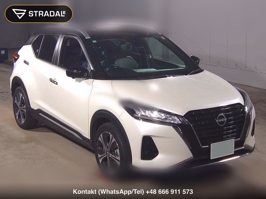 NISSAN KICKS 5D X 2025, aukcja z Japonii, zdjęcie 1