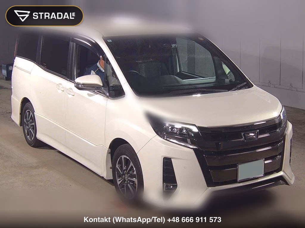 TOYOTA NOAH SI 2020, aukcja z Japonii, zdjęcie 1